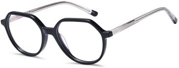 SFE-11711 glasses in Black