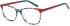 SFE-11713 glasses in Red/Blue
