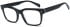 SFE-11722 glasses in Black