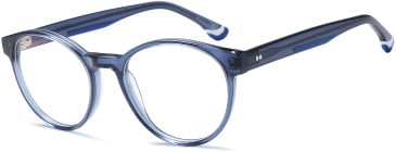 SFE-11724 glasses in Blue