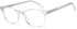 SFE-11745 glasses in Crystal