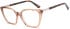 SFE-11776 glasses in Brown