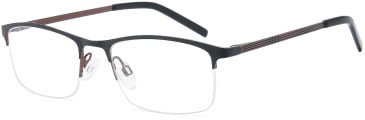 SFE-11804 glasses in Black
