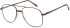 SFE-11843 glasses in Bronze