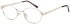 SFE-11866 glasses in Gold