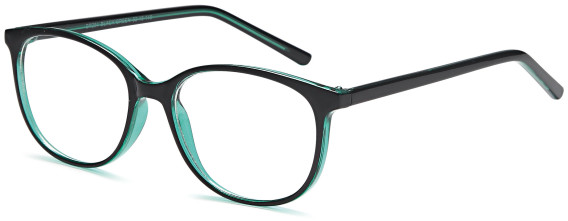 SFE-11885 glasses in Black/Green