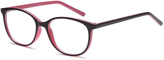 SFE-11885 glasses in Black/Pink
