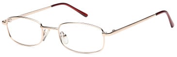 SFE-11897 glasses in Gold