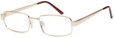 SFE-11908 glasses in Gold