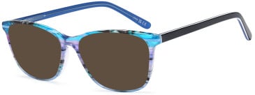 UNIQ UN7109 sunglasses in Blue