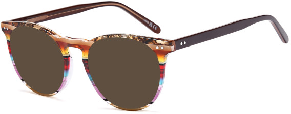 UNIQ UN7106 sunglasses in Brown