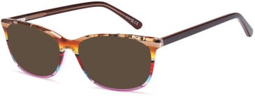 UNIQ UN7102 sunglasses in Brown