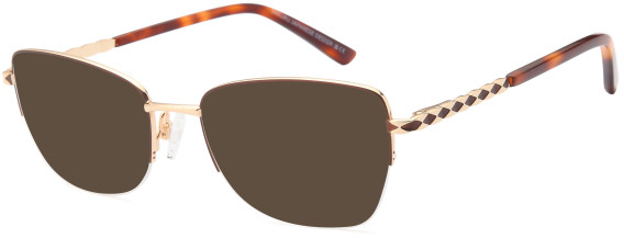 Sakuru SAK1023T sunglasses in Brown