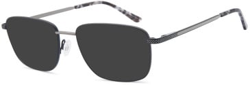 Sakuru SAK1022T sunglasses in Black
