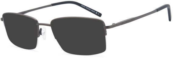 Sakuru SAK1021T sunglasses in Gun