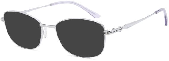 Sakuru SAK1017T sunglasses in Silver