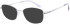 Sakuru SAK1017T sunglasses in Silver