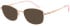 Sakuru SAK1017T sunglasses in Rose Gold