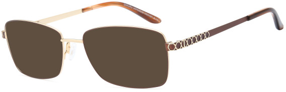 Sakuru SAK1016T sunglasses in Brown