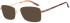 Sakuru SAK1016T sunglasses in Brown