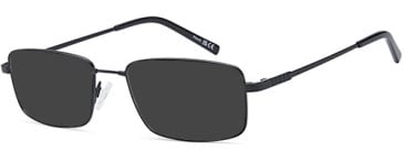 Sakuru FLEXIT 6045 sunglasses in Black