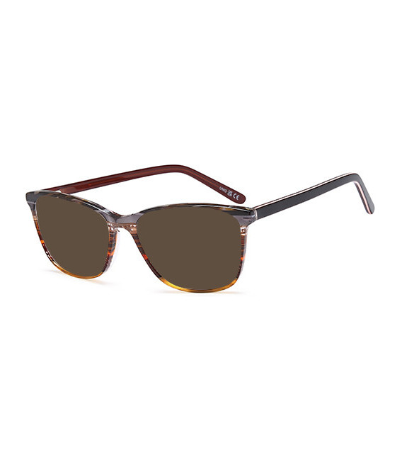 UNIQ UN7109 sunglasses in Brown