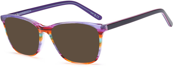 UNIQ UN7109 sunglasses in Purple