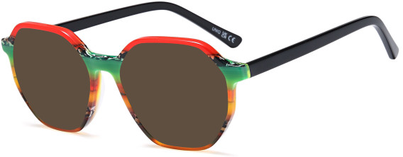 UNIQ UN7107 sunglasses in Red