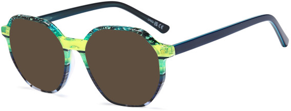UNIQ UN7107 sunglasses in Green