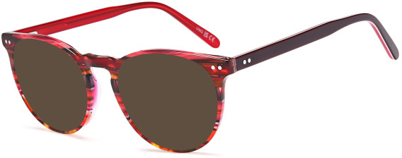 UNIQ UN7106 sunglasses in Red