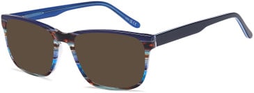 UNIQ UN7105 sunglasses in Blue
