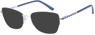 Sakuru SAK1023T sunglasses in Blue