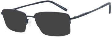 Sakuru SAK1021T sunglasses in Black
