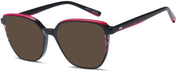 SFE-11684 sunglasses in Black