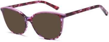 SFE-11687 sunglasses in Purple