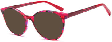 SFE-11688 sunglasses in Pink