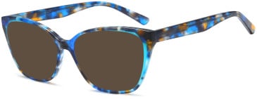 SFE-11689 sunglasses in Blue