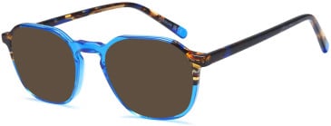SFE-11693 sunglasses in Blue