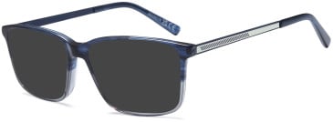 SFE-11694 sunglasses in Blue/Grey