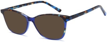 SFE-11695 sunglasses in Blue
