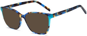 SFE-11699 sunglasses in Blue
