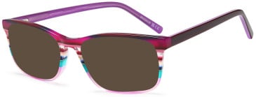 SFE-11701 sunglasses in Purple