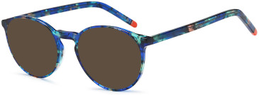 SFE-11702 sunglasses in Blue Tort