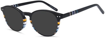 SFE-11703 sunglasses in Black