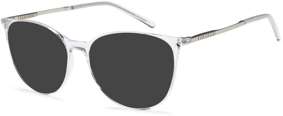 SFE-11706 sunglasses in Crystal