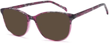 SFE-11707 sunglasses in Purple