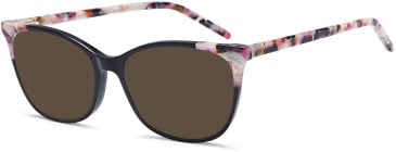 SFE-11708 sunglasses in Black