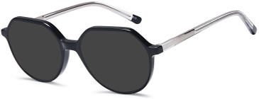 SFE-11711 sunglasses in Black