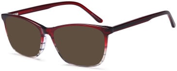 SFE-11712 sunglasses in Wine