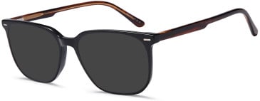 SFE-11714 sunglasses in Black